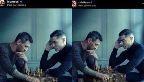 ronaldo messi foto louis vuitton|messi and ronaldo instagram.